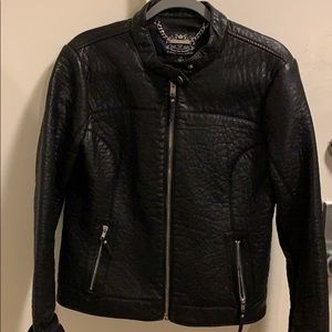 Faux Leather jacket ⚡️FLASH SALE⚡️